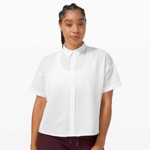 Lululemon Women’s Full Day Ahead Short Sleeve Shirt